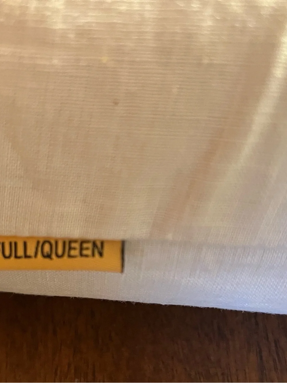 Quince European Linen Duvet Cover Set w/ Shams Full/Queen Sand NWOT MSRP $260
